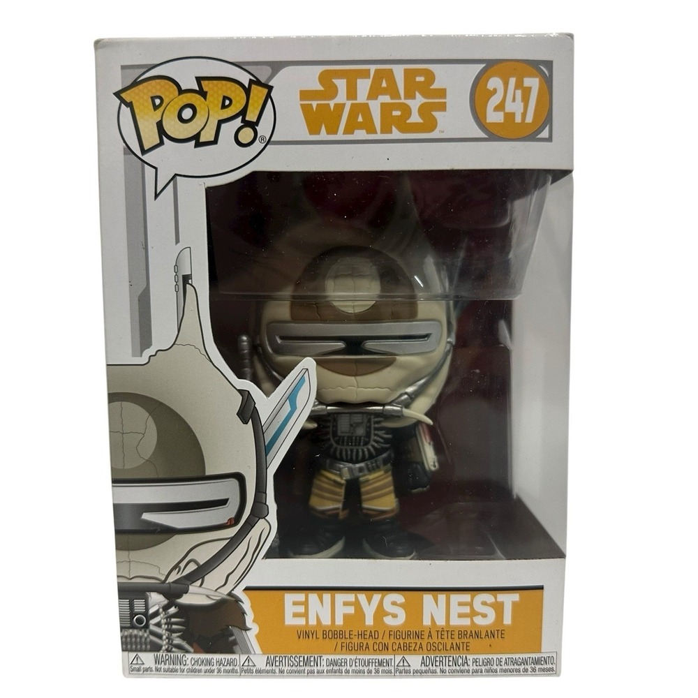Funko Pop Star Wars Solo Enfys Nest 247 Vinyl Figure New 26984